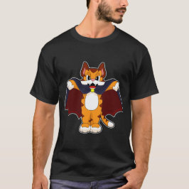 Tiger Halloween Fladdermus Costume T Shirt