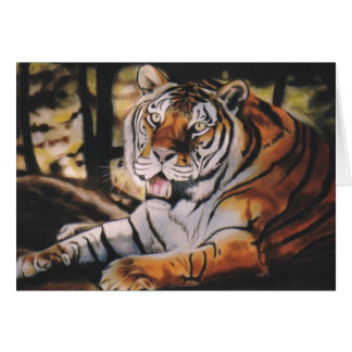 "Tiger ", Hälsningskort
