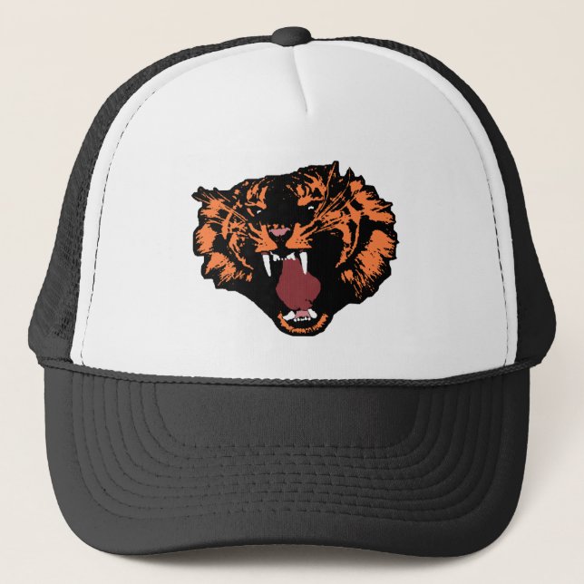 Tiger Hat Truckerkeps (Framsida)