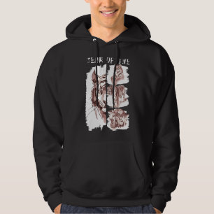Tiger Head 2022 År 2022 för Tiger Zodi i vatten Hoodie