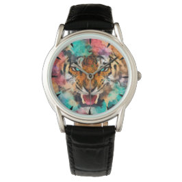 Tiger Head Armbandsur