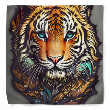 Tiger head
