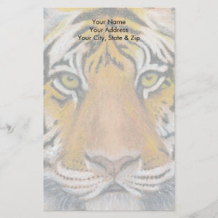 Tiger Head Brevpapper