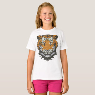 Tiger Head Broderi Imitation -> Tiger Head Broder T Shirt