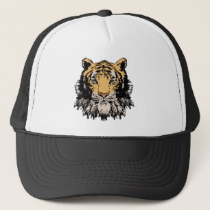 Tiger Head Hat Keps