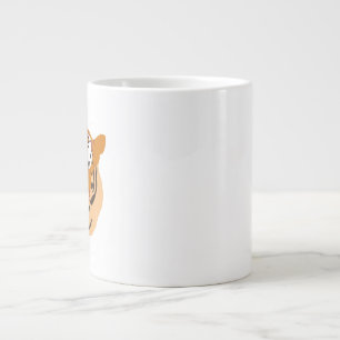 Tiger Head Jumbo Mugg