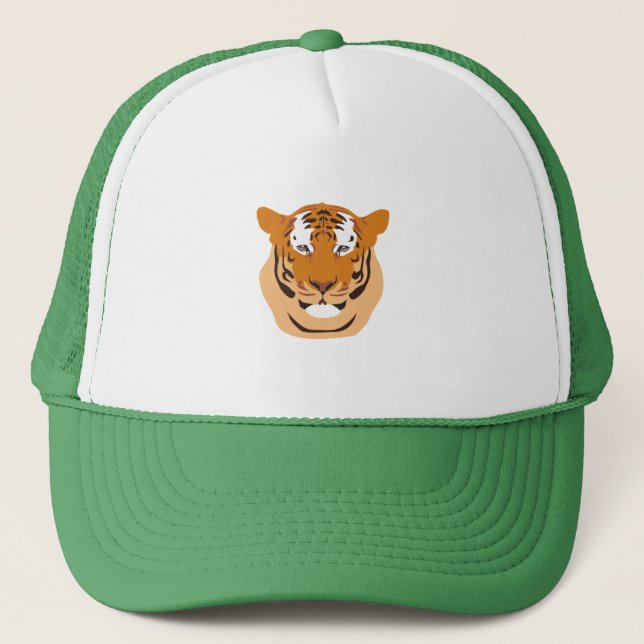 Tiger Head Keps (Framsida)