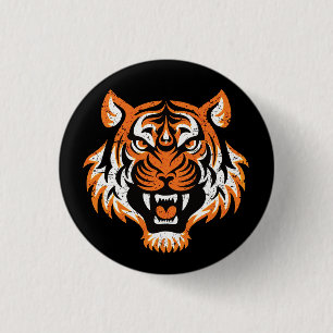 Tiger Head Knapp