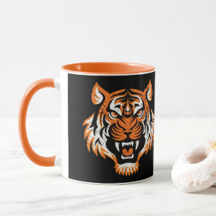 Tiger Head Mugg