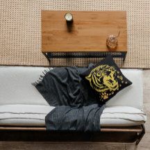 Tiger Head Roar Klo Black