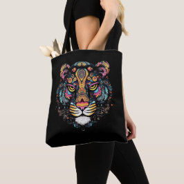 Tiger Head Tygkasse