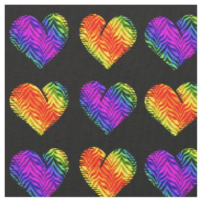 Tiger Heart 3 Tyg (Närbild)