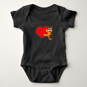 Tiger Heart T Shirt
