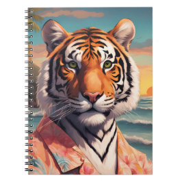 Tiger Helgdag Anteckningsbok