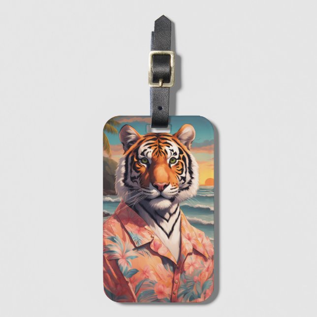 Tiger Helgdag Bagagebricka (Framsida vertikal)