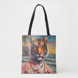 Tiger Helgdag Tygkasse
