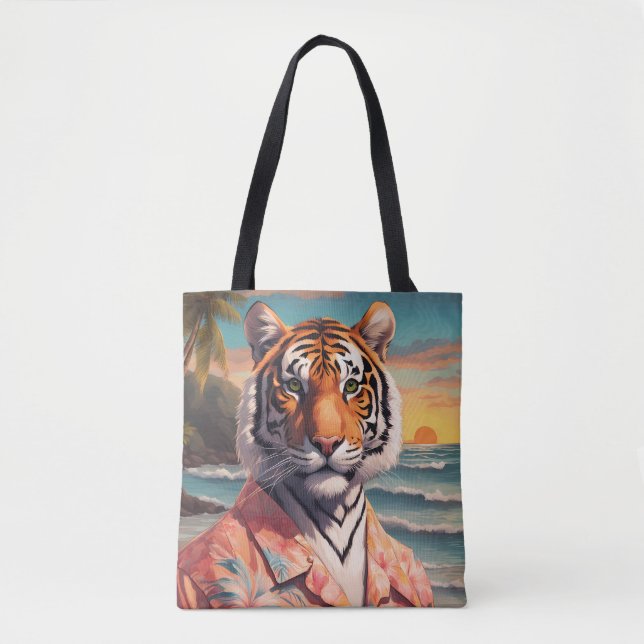 Tiger Helgdag Tygkasse (Framsida)
