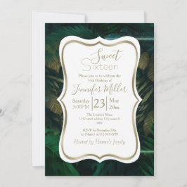 Tiger hiding in Foliage Inbjudningar