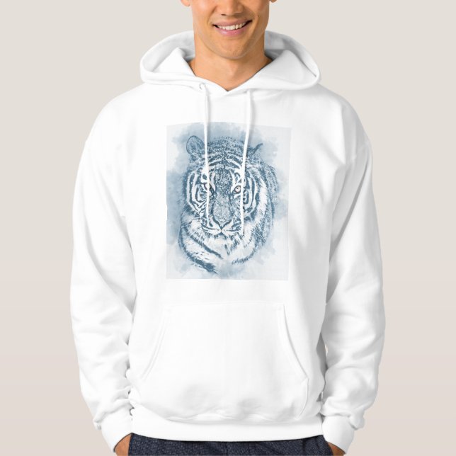 tiger hoodie (Framsida)