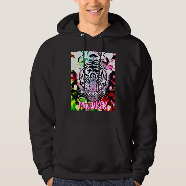 Tiger Hoodie (Framsida)
