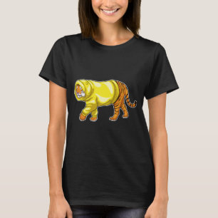 Tiger Hoodie T Shirt