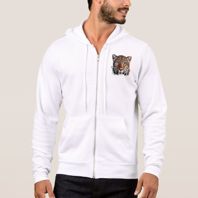Tiger hoodie t shirt (Framsida)