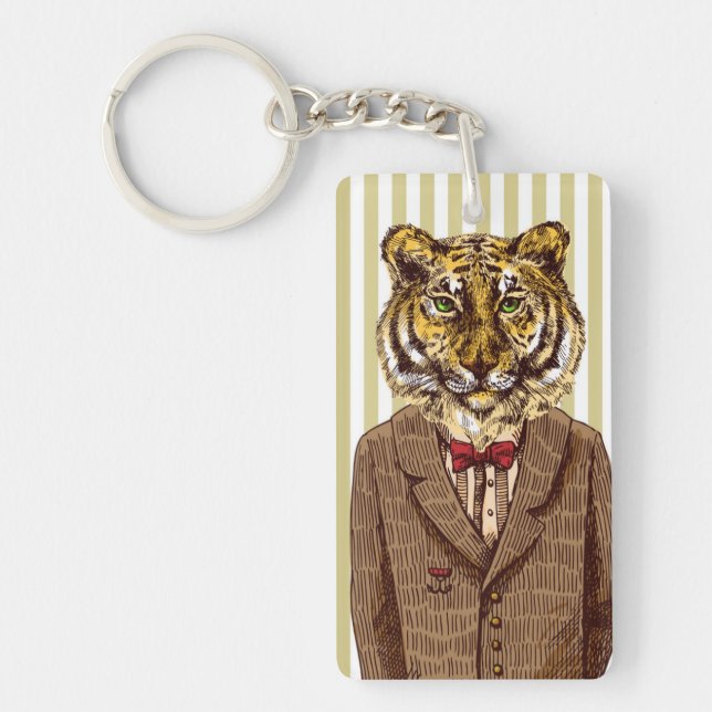 Tiger i aftonbära (Framsidan)