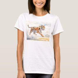 Tiger i aktion 2 t shirt