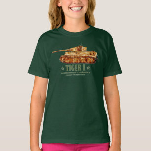 Tiger I andra världskriget tysk tung stridsvagn Pa T Shirt