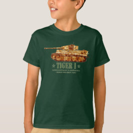 Tiger I Andra världskriget tyskt tungt stridsfordo T Shirt
