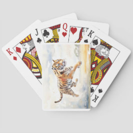 Tiger i åtgärd 2 casinokort