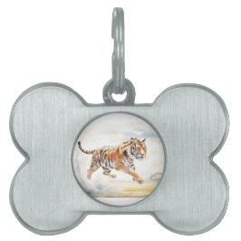 Tiger i åtgärd 2 ID-bricka husdjur