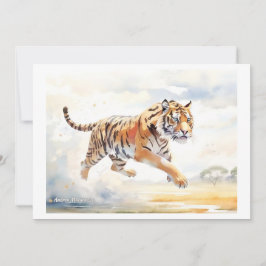 Tiger i åtgärd 2 inbjudningar