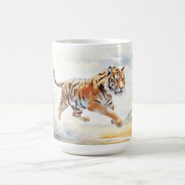 Tiger i åtgärd 2 kaffemugg