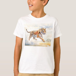 Tiger i åtgärd 2 t shirt