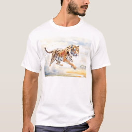 Tiger i åtgärd 2 t shirt