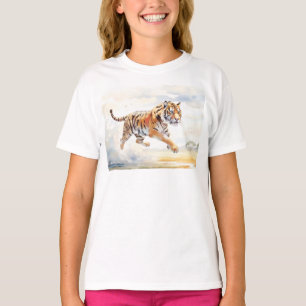 Tiger i åtgärd 2 t shirt