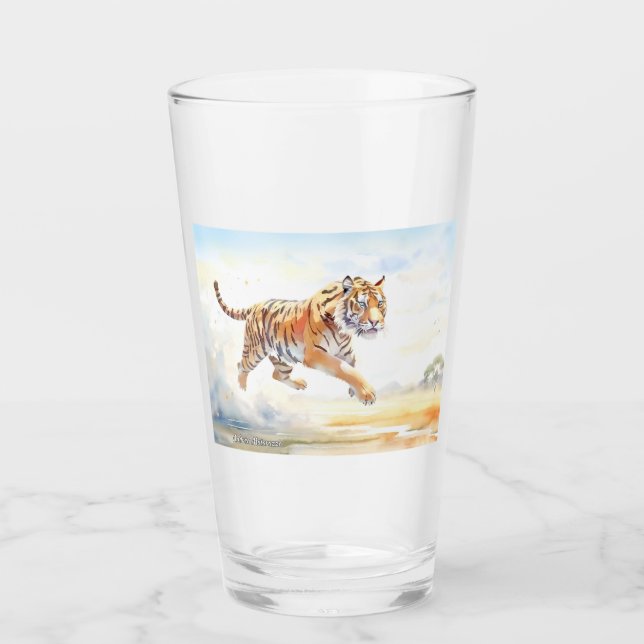 Tiger i åtgärd 3 glaskopp (Framsida)