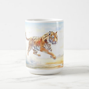 Tiger i åtgärd 3 magisk mugg