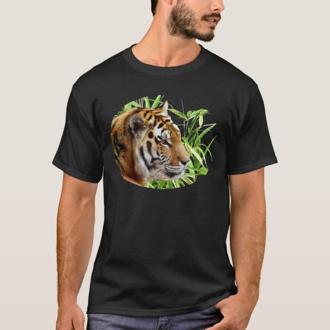 TIGER I BAMBU T-SHIRT (Framsida)