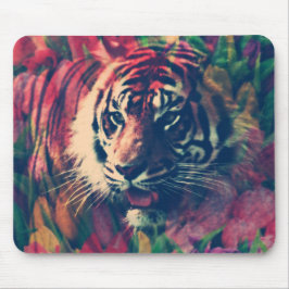 Tiger i Blommigten Fält Musmatta