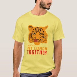 Tiger - i dag lanserar vi tillsammans t-shirt