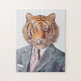 Tiger i det Armani pussel