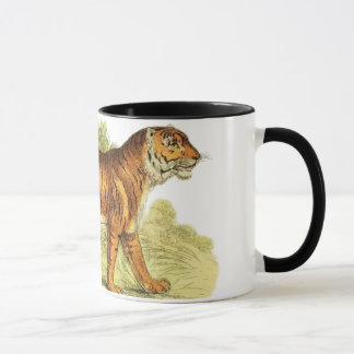 TIGER I DJUNGEL MUGG