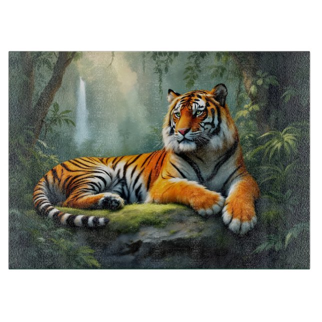 Tiger i djungeln  (Framsidan)