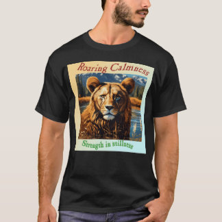 tiger i en cool stämning pojke t shirt