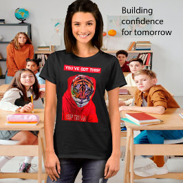 Tiger i en sötskjorta, Behålla, lärare T Shirt