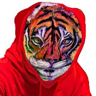Tiger i en sötskjorta, Behålla-testning, lustigt T T Shirt