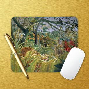 Tiger i en Tropical Storm Henri Rousseau Musmatta