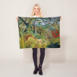 Tiger i en Tropical Storm, Rousseau Fleecefilt
